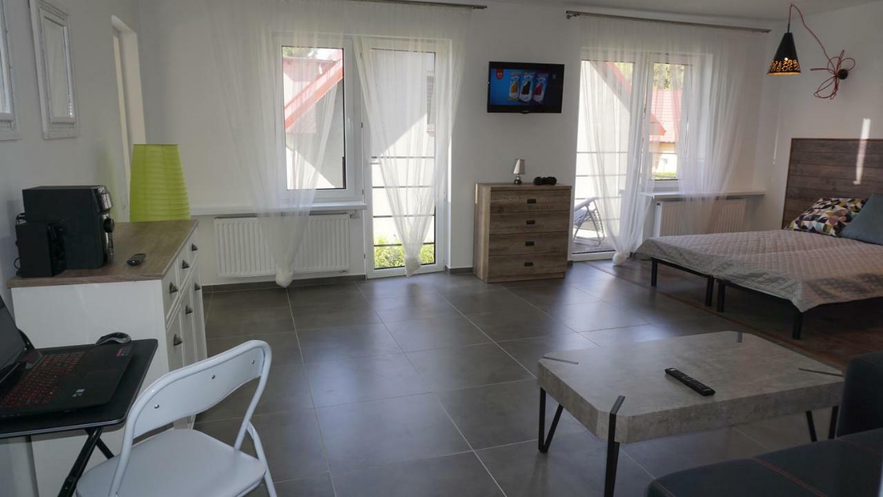 Apartamenty Oaza 레왈 외부 사진