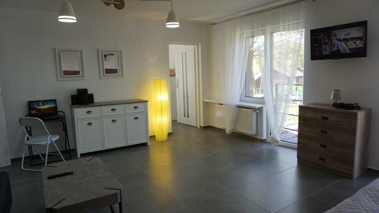 Apartamenty Oaza 레왈 외부 사진