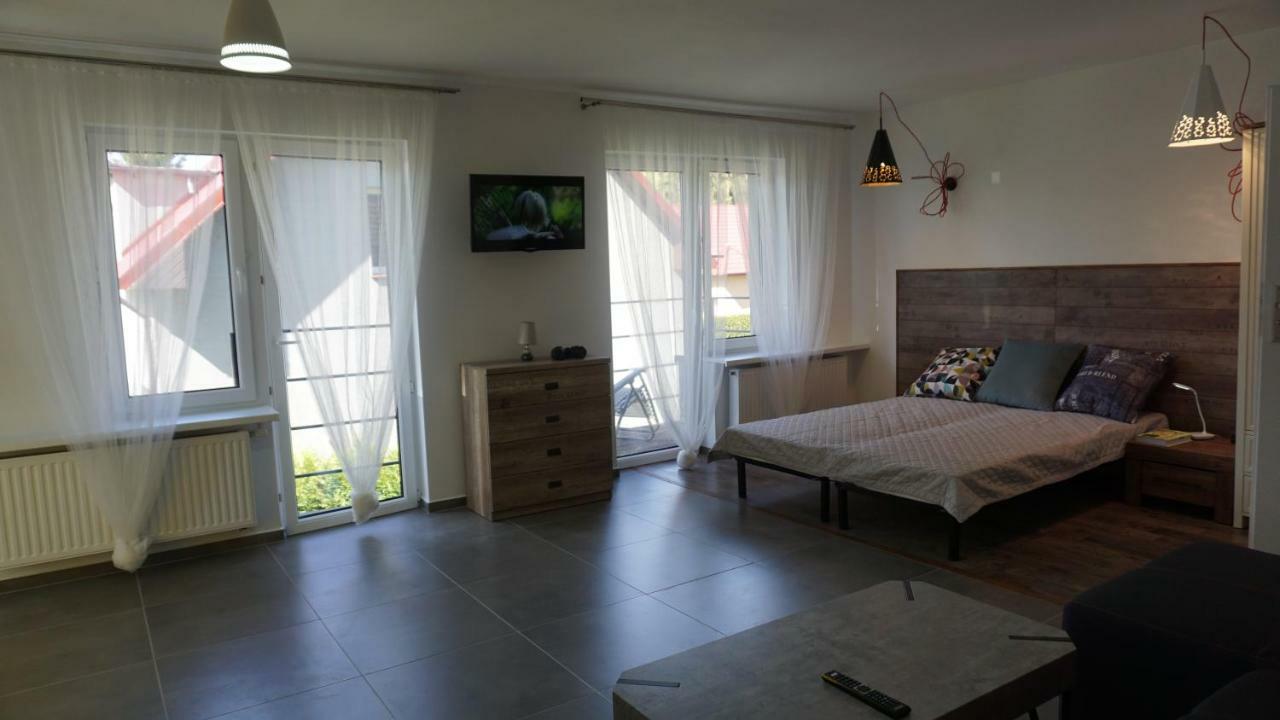 Apartamenty Oaza 레왈 외부 사진