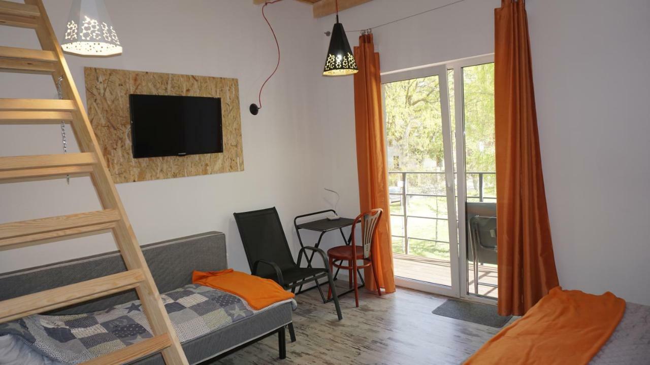 Apartamenty Oaza 레왈 외부 사진